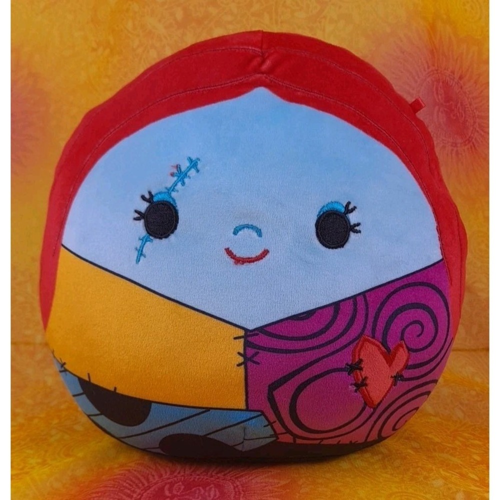 Squishmallow Disney8"  Plush The Nightmare Before Christmas Sally Pre-Loved